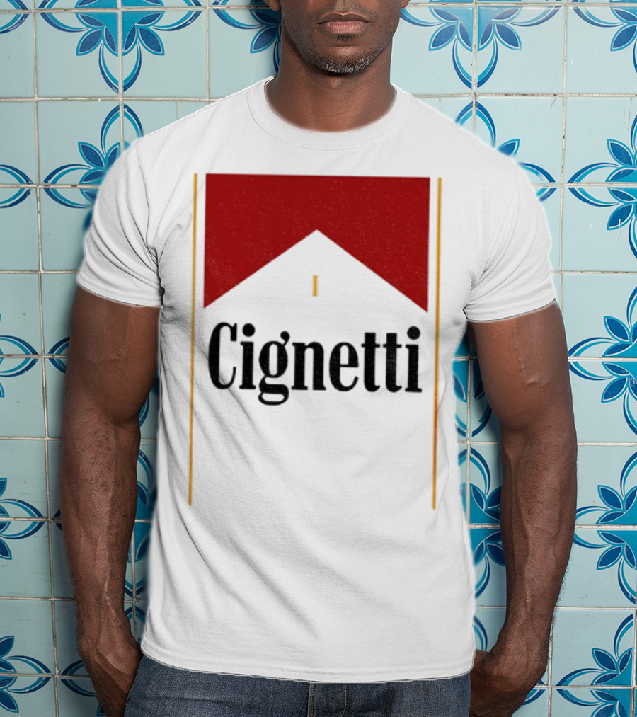 Curt Cignetti Retro Banner Red T-Shirt