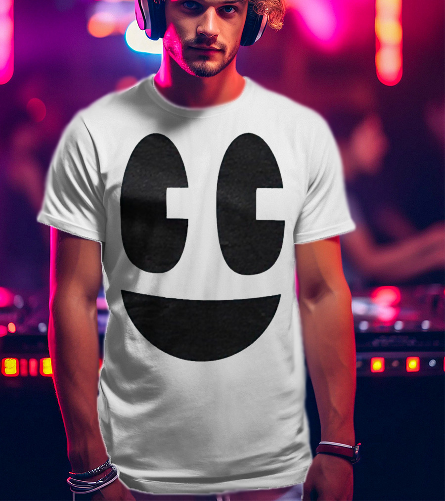 Craftee Happee Smiley Face T-Shirt