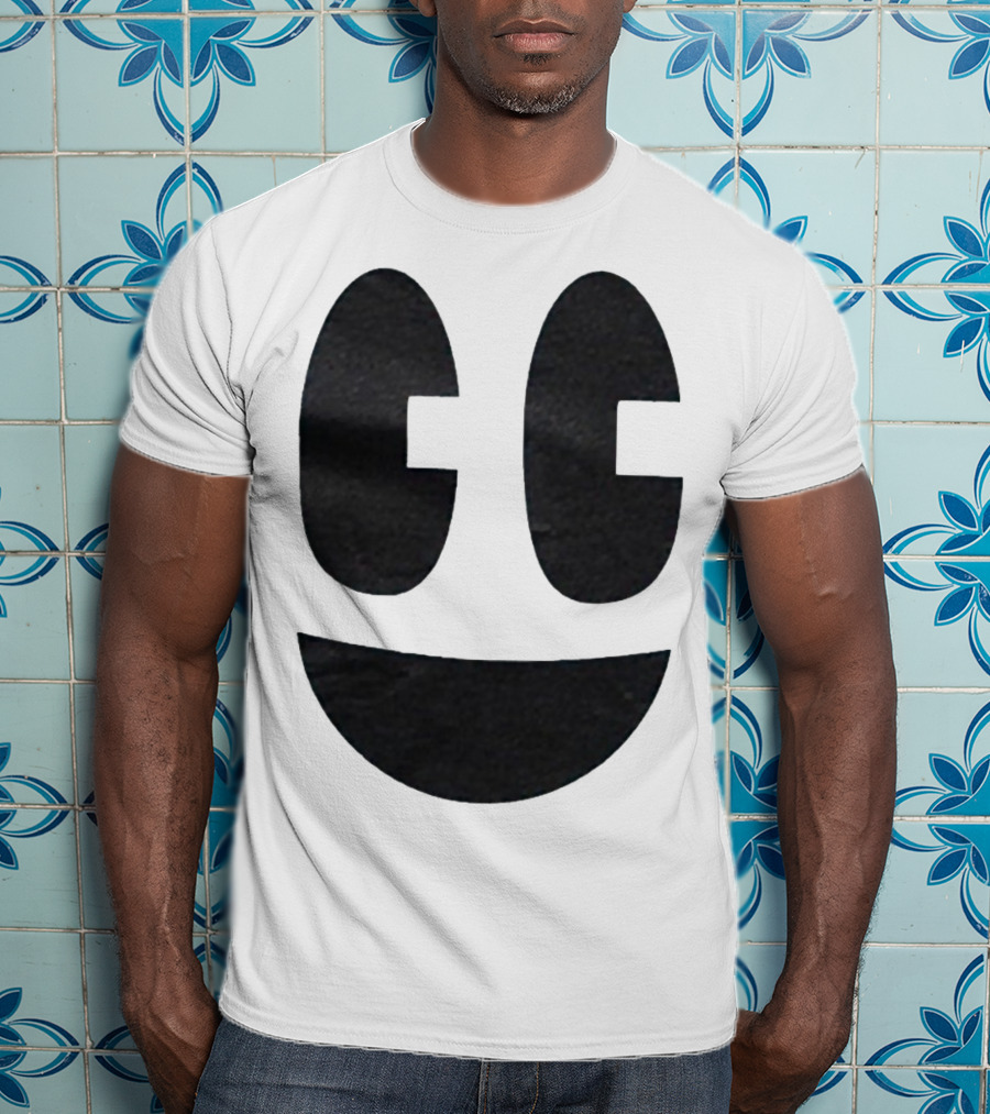 Craftee Happee Smiley Face T-Shirt