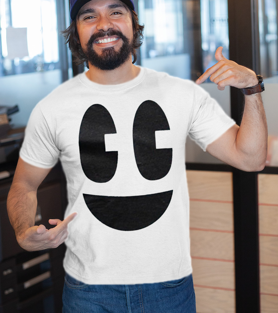 Craftee Happee Smiley Face T-Shirt