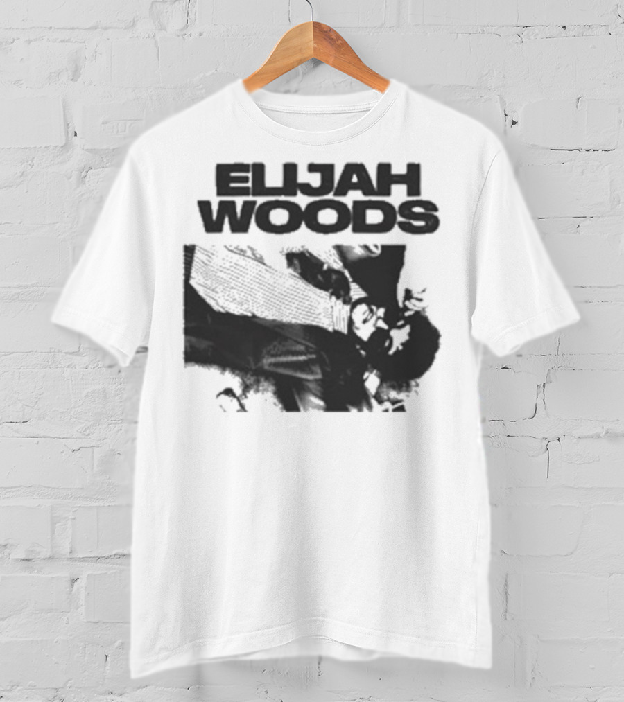 Elijah Woods DJ Iconic Music Visual T-Shirt