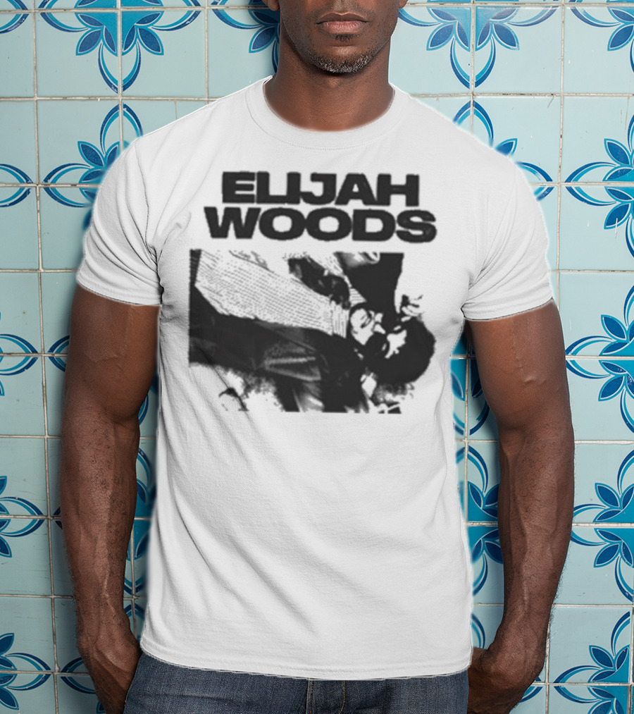 Elijah Woods DJ Iconic Music Visual T-Shirt