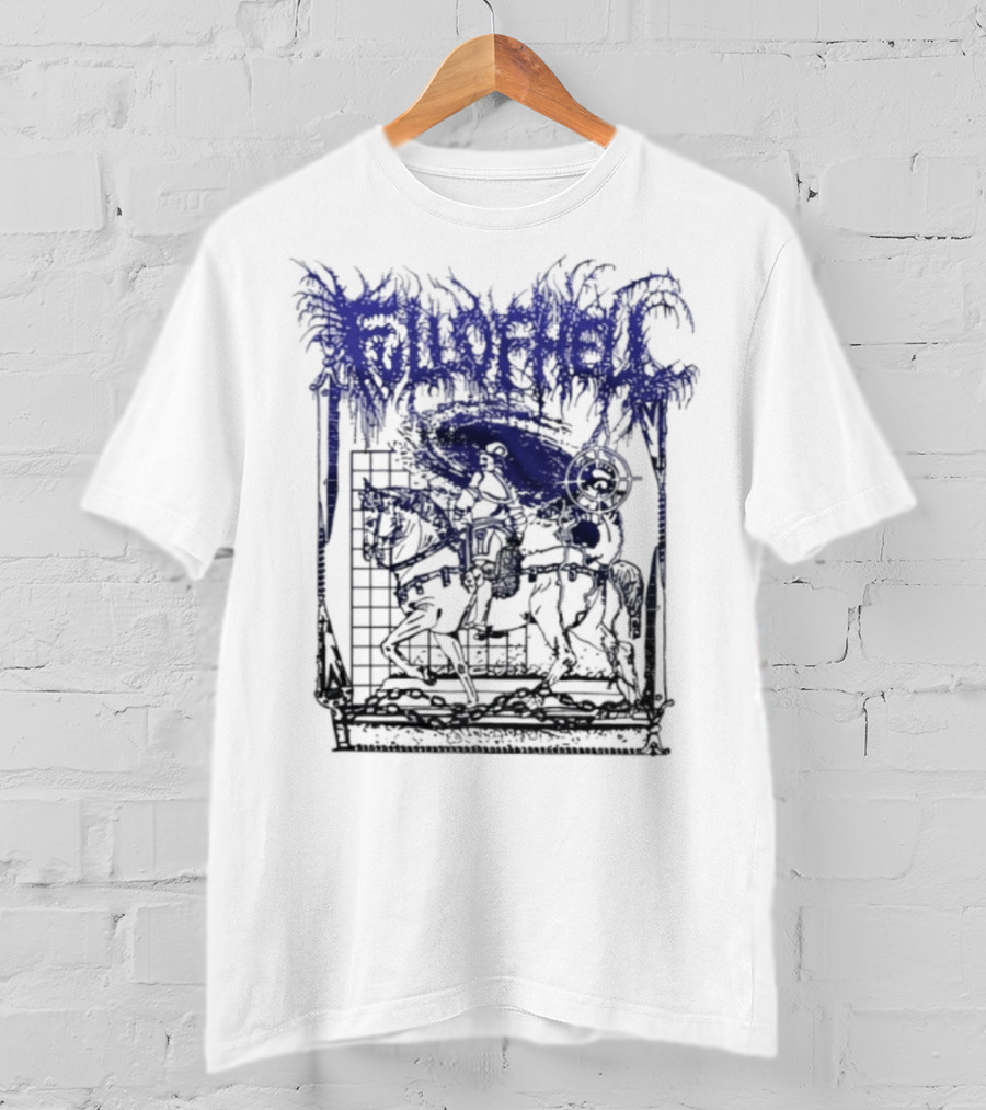 Full Of Hell Knight Event Gore Concept T-Shirt