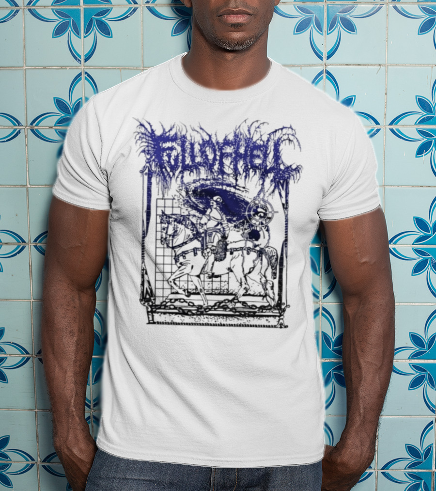 Full Of Hell Knight Event Gore Concept T-Shirt