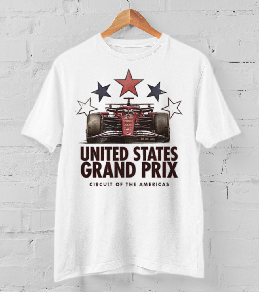 United States Grand Prix Circuit Of The Americas Formula 1 MSC Cruises November 30 2025 T-Shirt