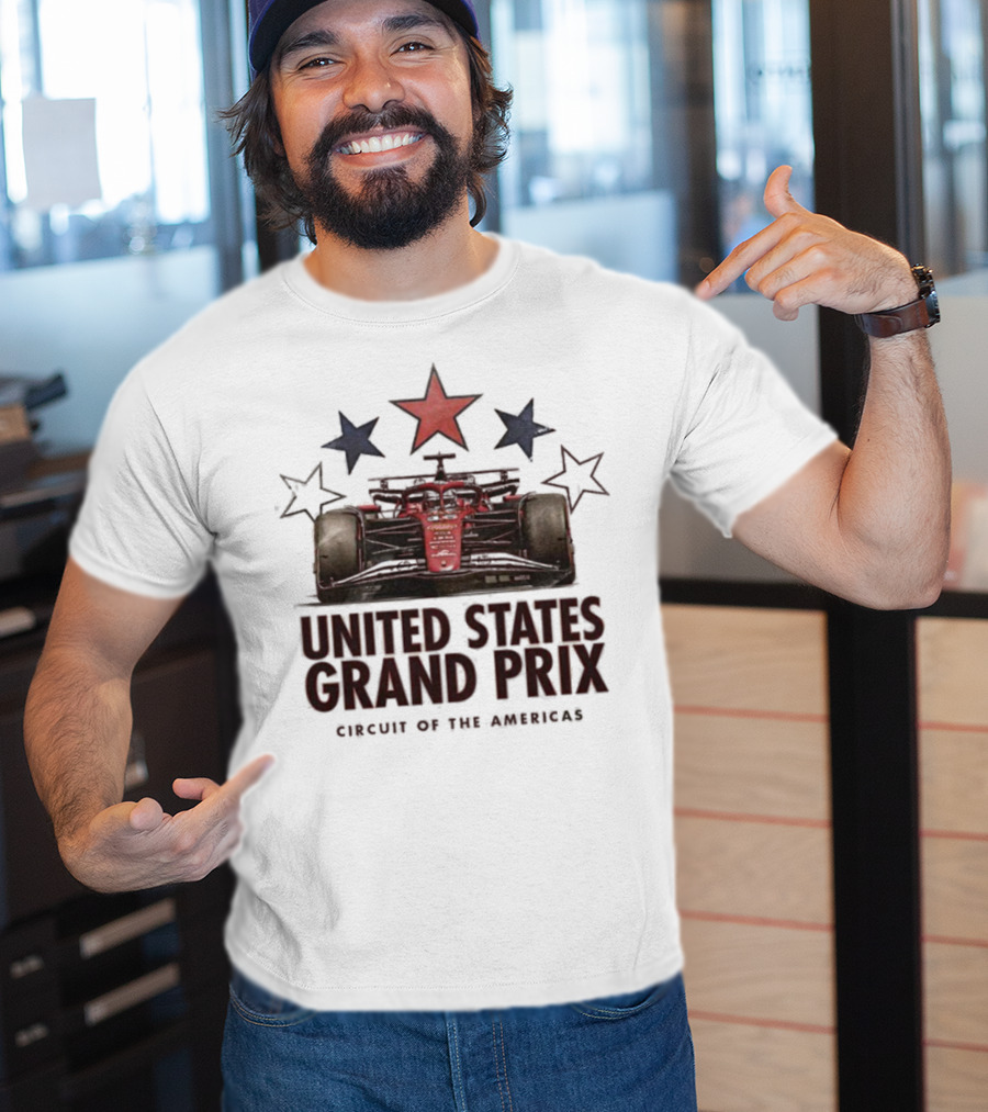 United States Grand Prix Circuit Of The Americas Formula 1 MSC Cruises November 30 2025 T-Shirt