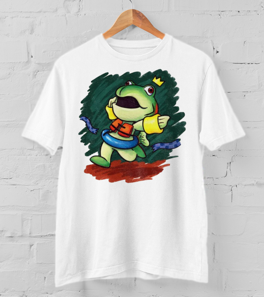 Humpy Salmon Mascot Running Seattle Mariners Mariners Fans Forte T-Shirt