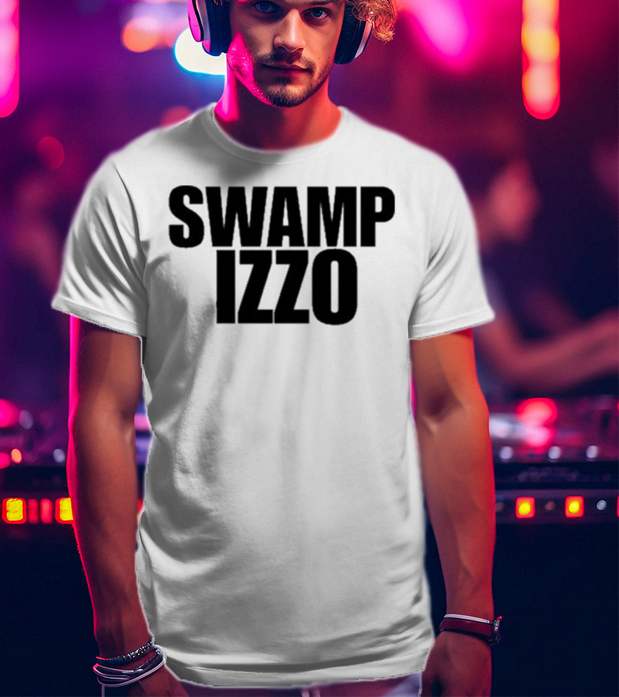 Swamp Izzo Sports Team Reference T-Shirt