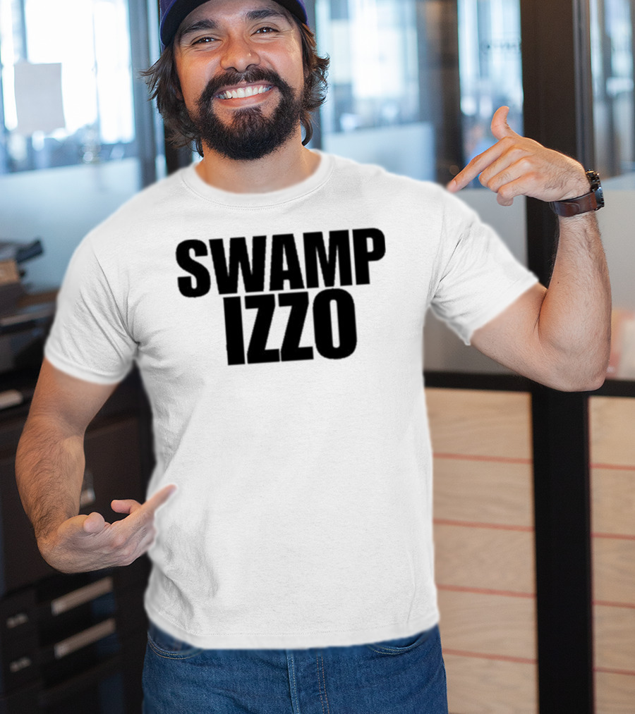 Swamp Izzo Sports Team Reference T-Shirt