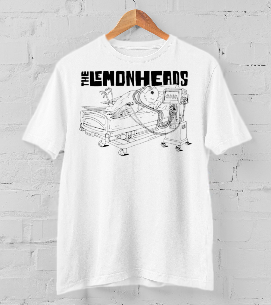 The Lemonheads Deep End Bird Album Merch Retro Graphic T-Shirt