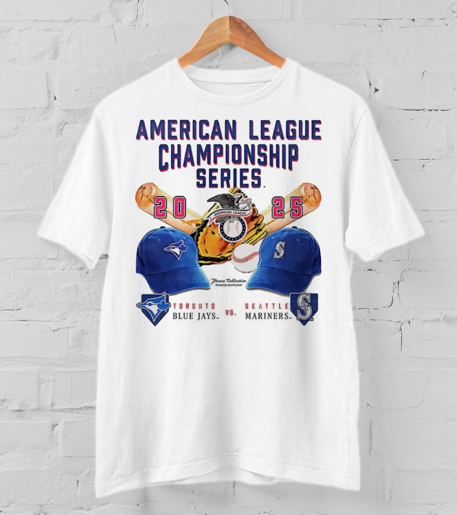 American League Championship Series 2025 Toronto Blue Jays Vs Seattle Mariners T-Shirt