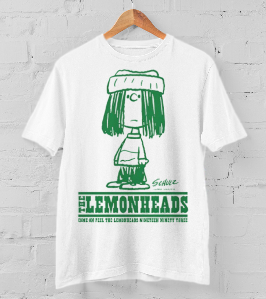 TSPTR X The Lemonheads Eliot Music County 2025 Favorite T-Shirt