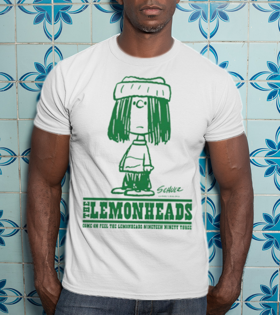 TSPTR X The Lemonheads Eliot Music County 2025 Favorite T-Shirt