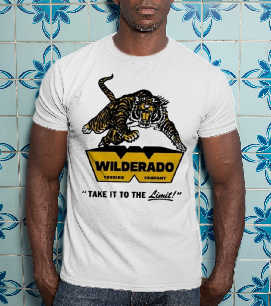 Wilderado Touring Company Take It To The Limit Tiger Logo T-Shirt