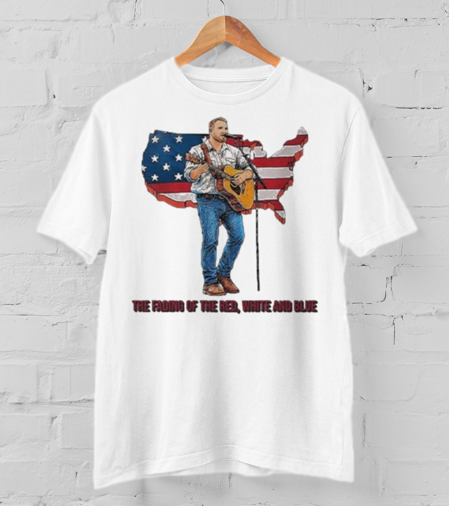 Zach Bryan The Fading Of The Red White And Blue T-Shirt