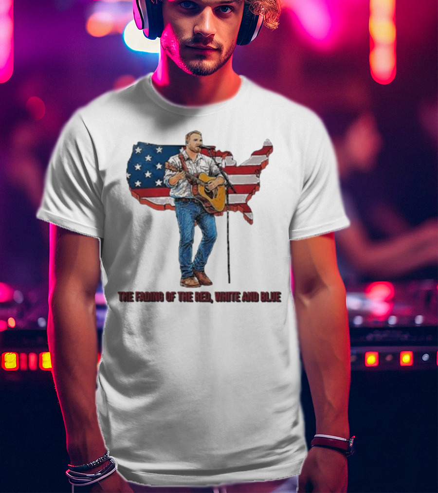 Zach Bryan The Fading Of The Red White And Blue T-Shirt