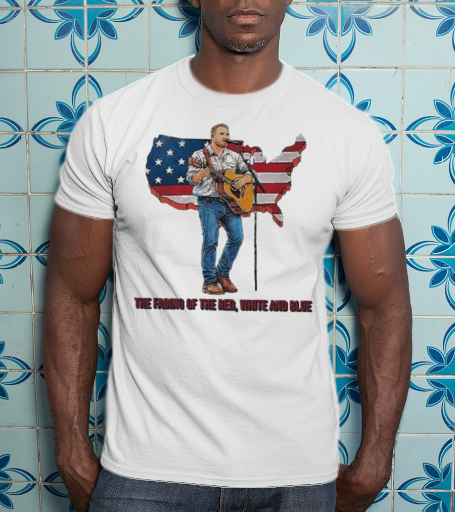Zach Bryan The Fading Of The Red White And Blue T-Shirt