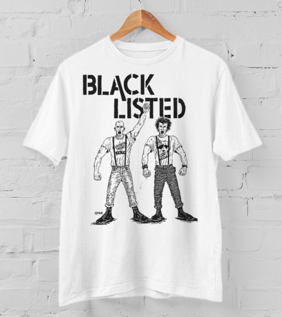 Blacklisted AF Rip Iconic Duo Standing Image T-Shirt