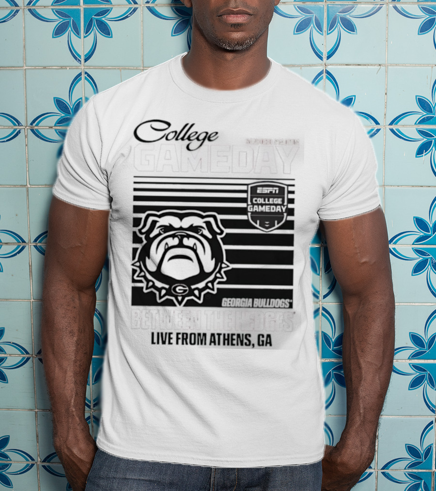 College GameDay Georgia Bulldogs Athens GA Live Show T-Shirt