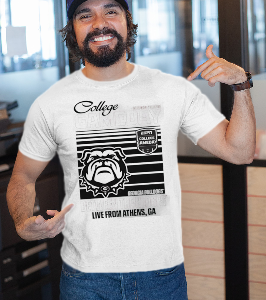College GameDay Georgia Bulldogs Athens GA Live Show T-Shirt
