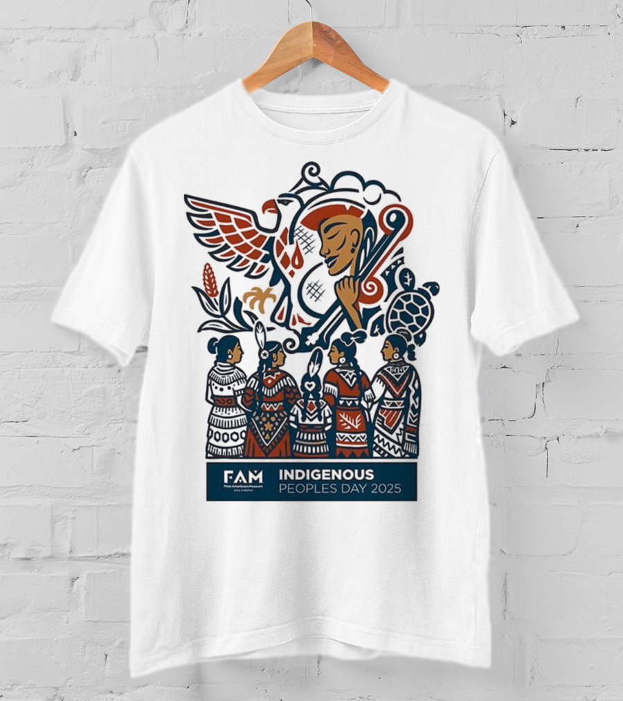 Celebrate Indigenous Peoples Day 2025 I AM T-Shirt