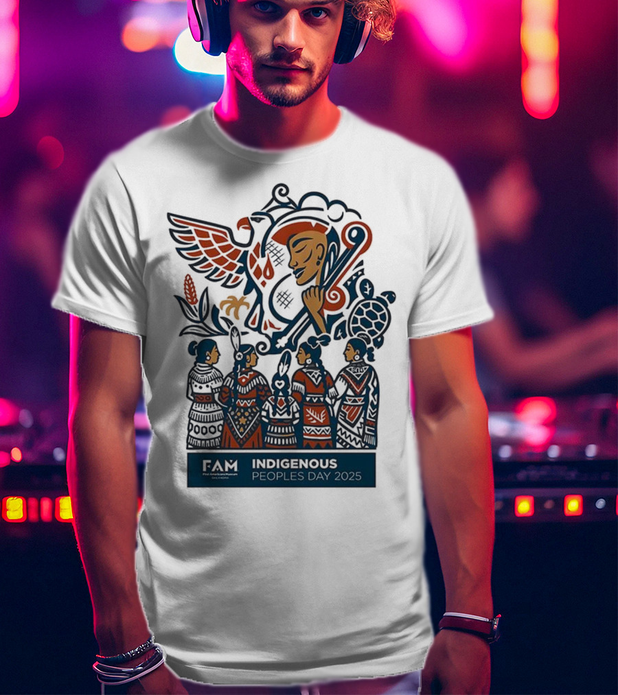 Celebrate Indigenous Peoples Day 2025 I AM T-Shirt