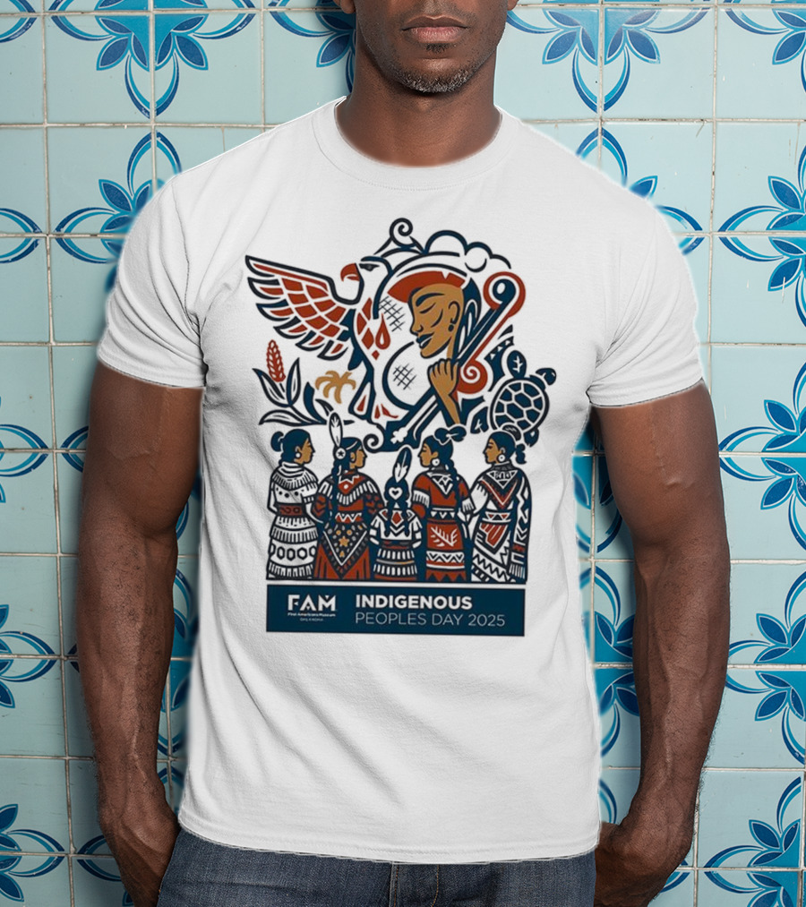 Celebrate Indigenous Peoples Day 2025 I AM T-Shirt