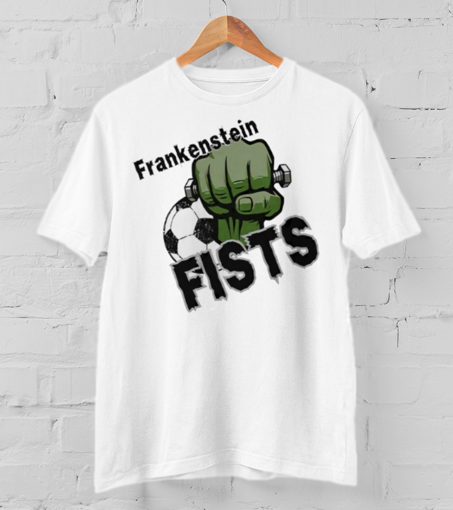 Frankenstein Soccer Fists T-Shirt