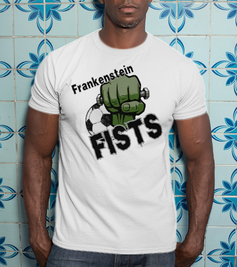 Frankenstein Soccer Fists T-Shirt