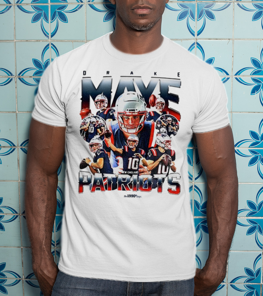 Drake Maye New England Patriots NFL Super Bowl 2025 T-Shirt