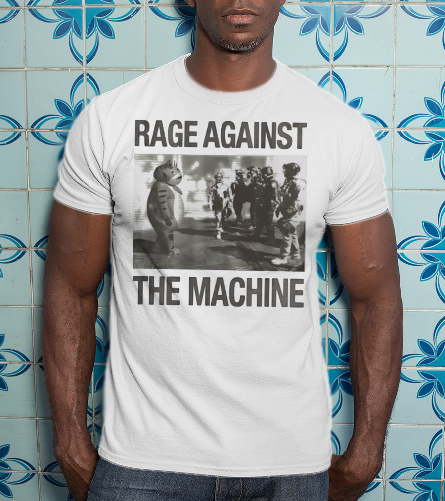Rage Against The Machine Frog Confrontation T-Shirt