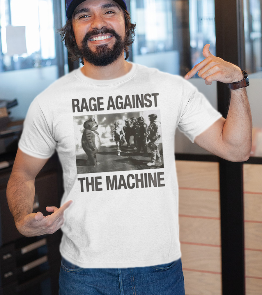 Rage Against The Machine Frog Confrontation T-Shirt