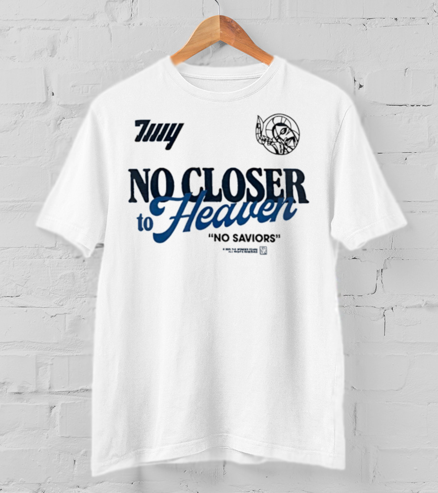 The Wonder Years No Closer To Heaven No Saviors T-Shirt