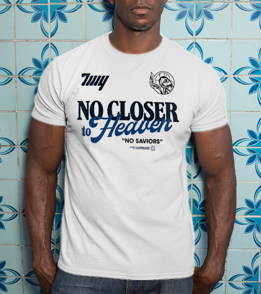 The Wonder Years No Closer To Heaven No Saviors T-Shirt