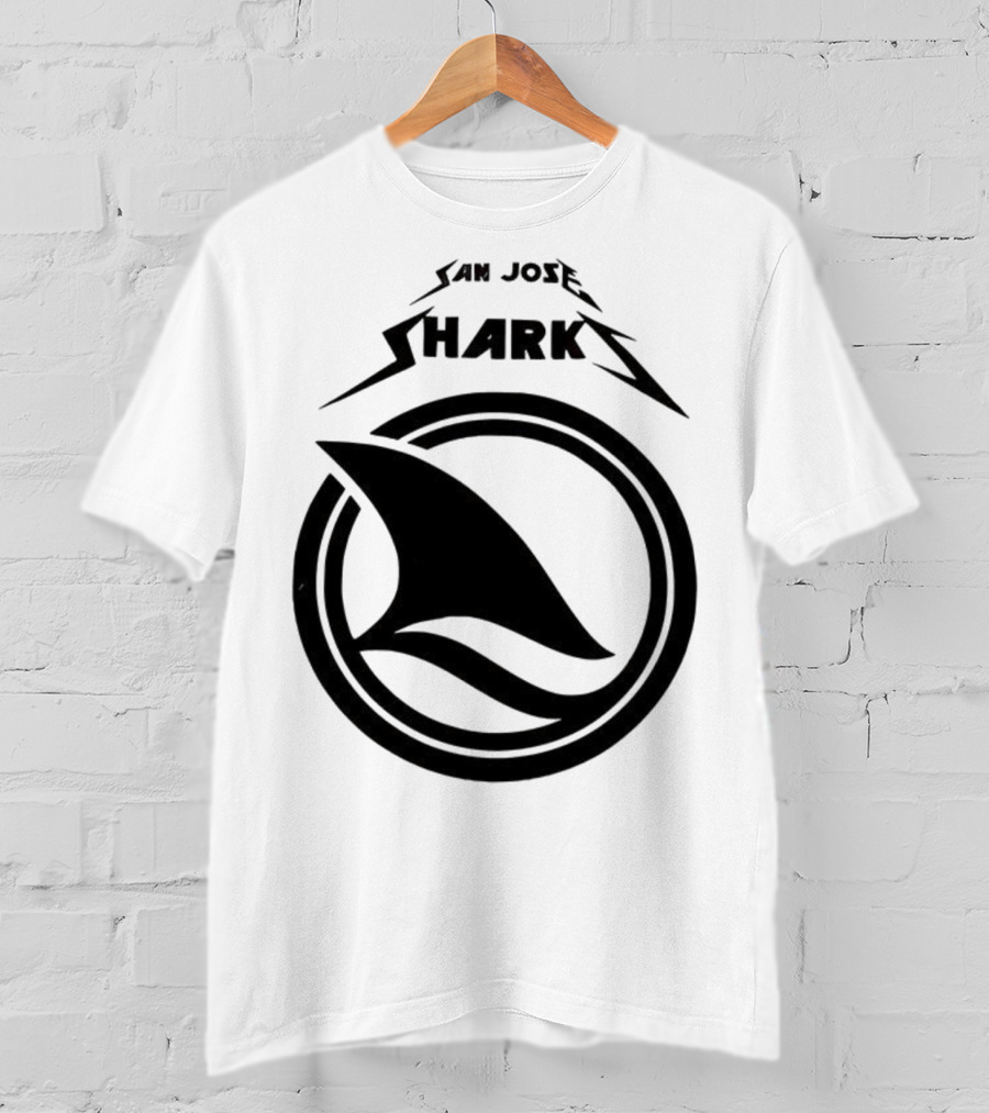 San Jose Sharks Shark Fin Game Day Favorite T-Shirt