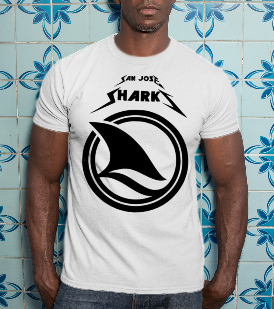 San Jose Sharks Shark Fin Game Day Favorite T-Shirt