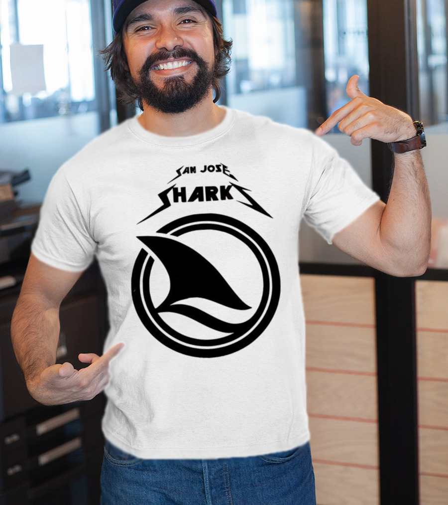 San Jose Sharks Shark Fin Game Day Favorite T-Shirt