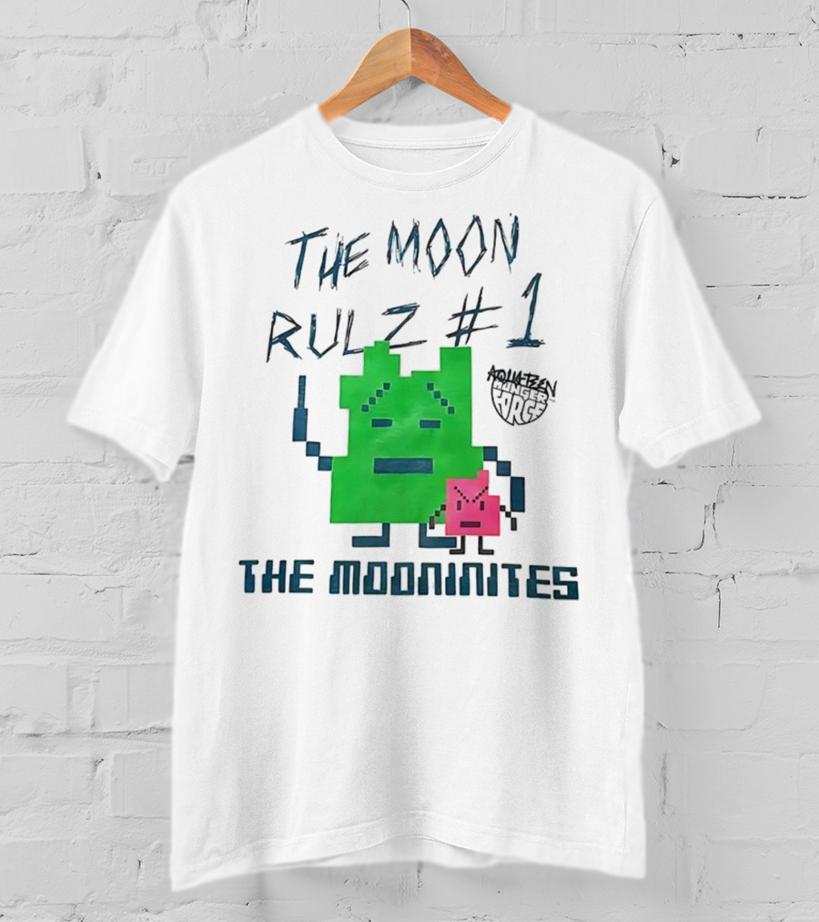 The Mooninites The Moon Rulz #1 Aqua Teen Hunger Force T-Shirt