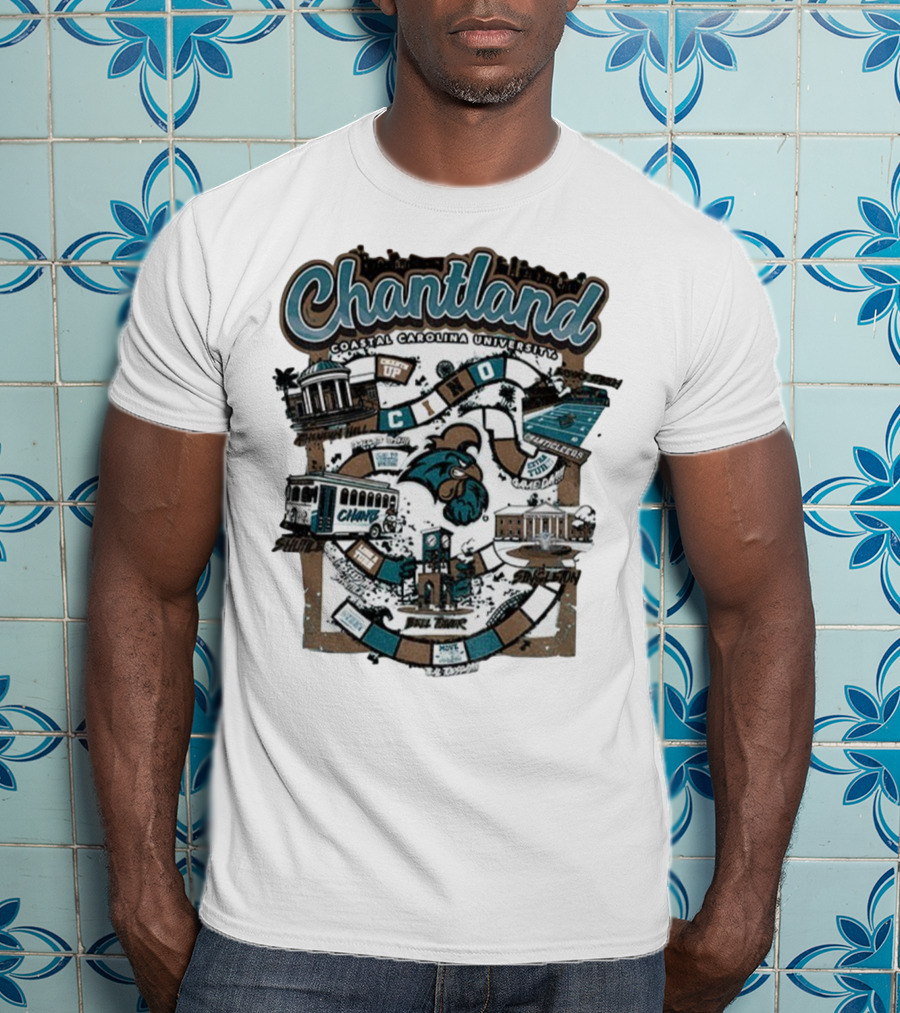 Chantland Coastal Carolina University Chanticleers CINO Gameday T-Shirt