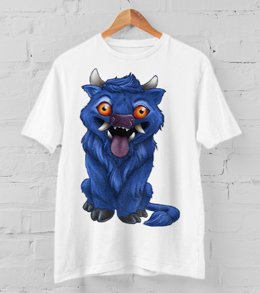 Kpop Demon Hunters Tiger Buffalo Bills B-Pop Wing Hunters T-Shirt
