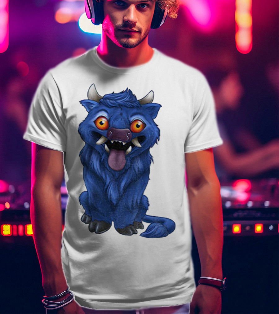 Kpop Demon Hunters Tiger Buffalo Bills B-Pop Wing Hunters T-Shirt