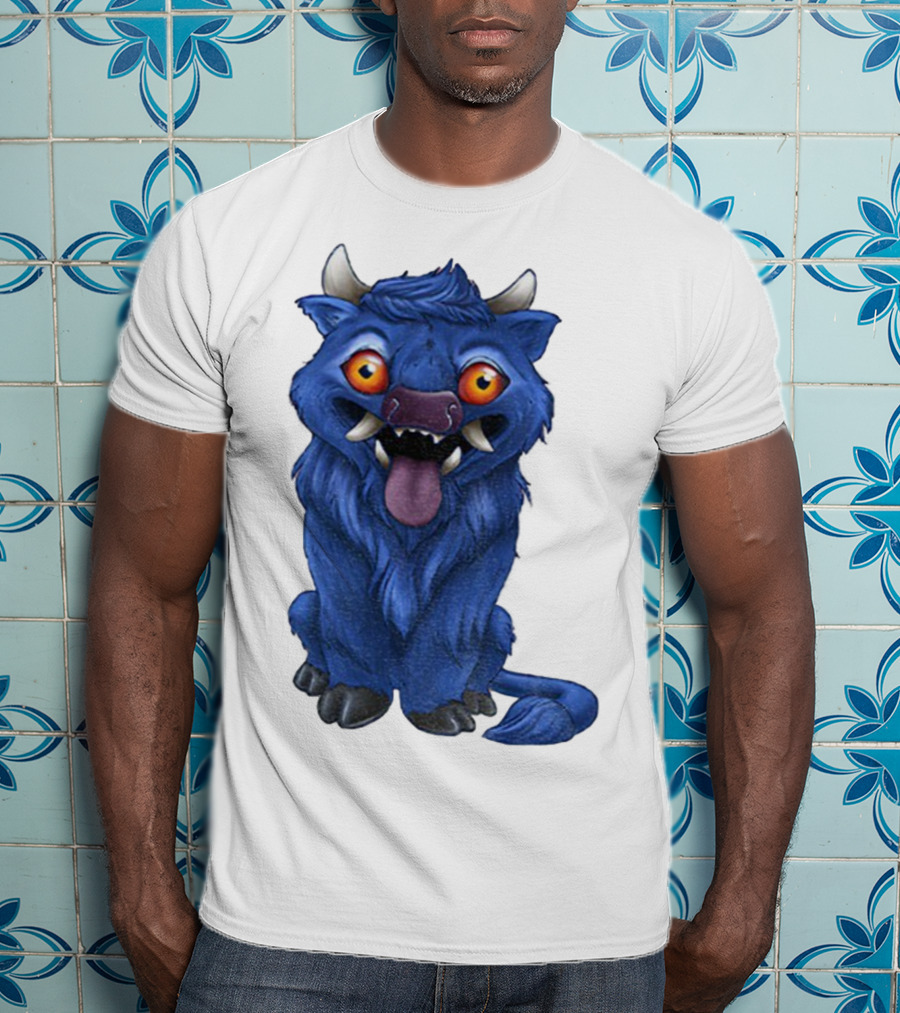 Kpop Demon Hunters Tiger Buffalo Bills B-Pop Wing Hunters T-Shirt