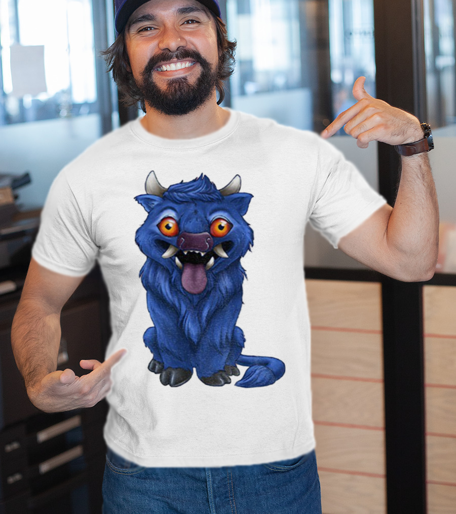 Kpop Demon Hunters Tiger Buffalo Bills B-Pop Wing Hunters T-Shirt