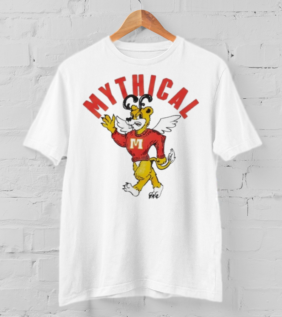Mythical Randlers Winged Mascot Sweater M T-Shirt