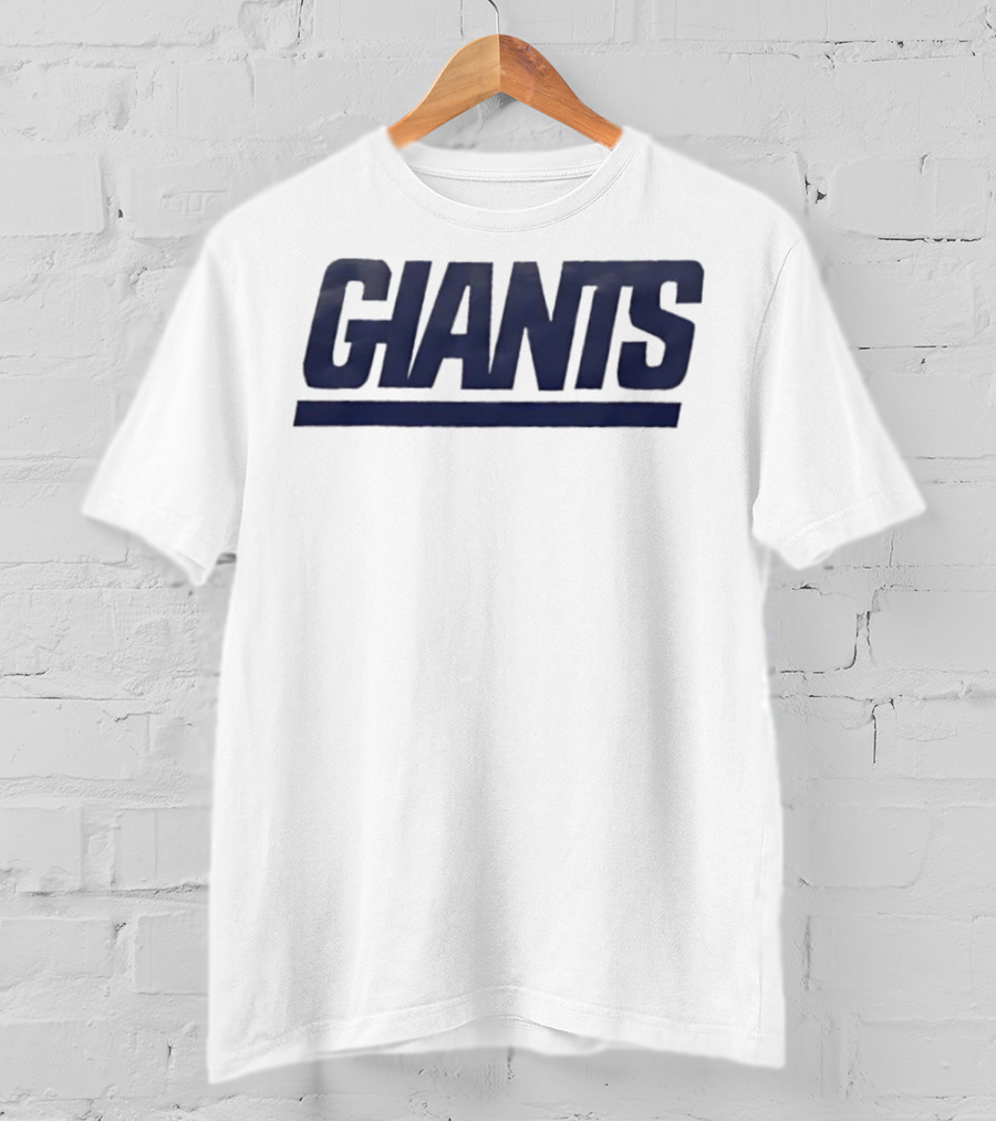 New York Giants Classic Symbol Navy Blue T-Shirt