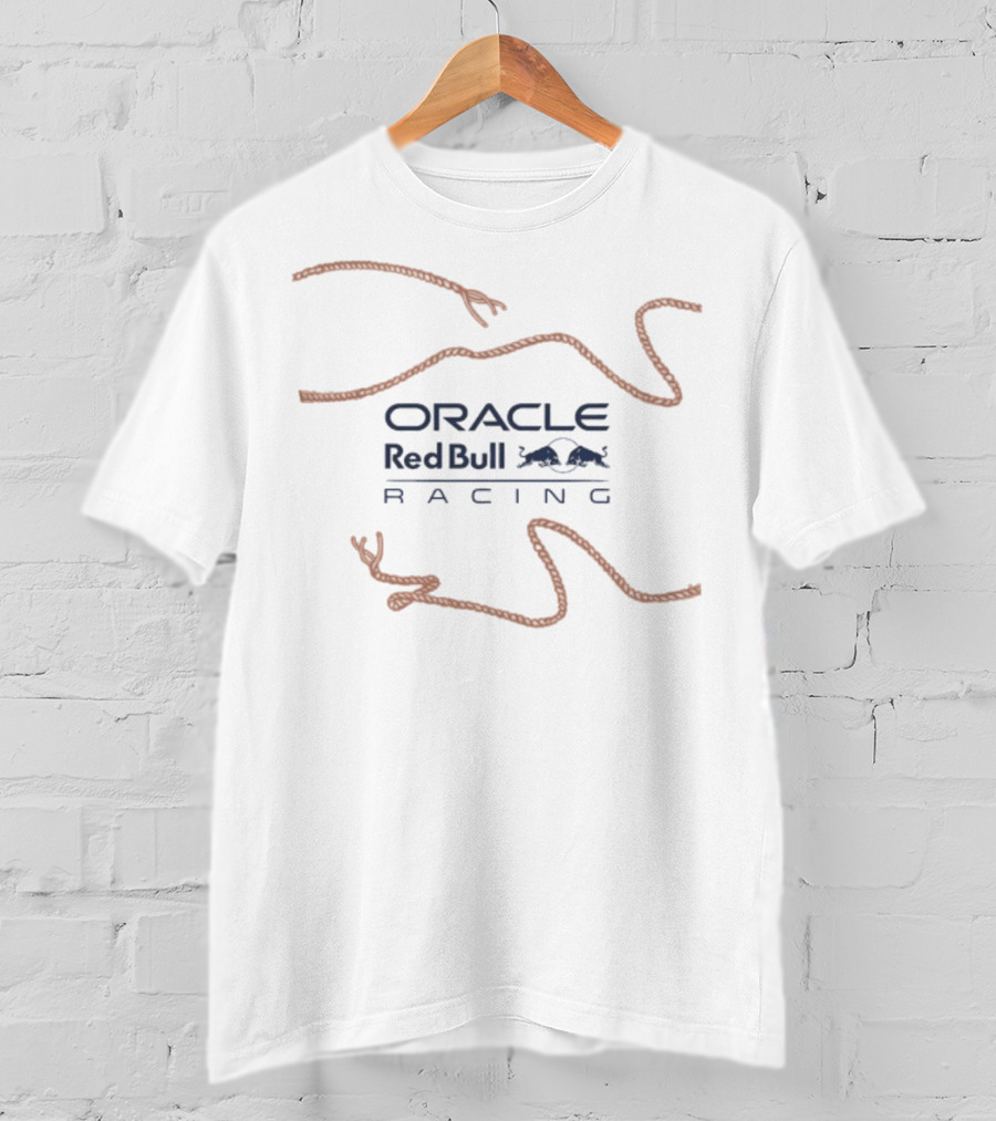 Oracle Red Bull Racing F1 Texas Rope Style T-Shirt