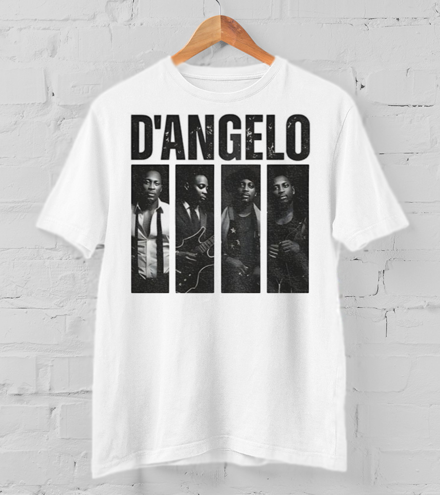 RIP D’Angelo Thanks For Memories 1974 2025 Iconic Music Legend Tribute T-Shirt