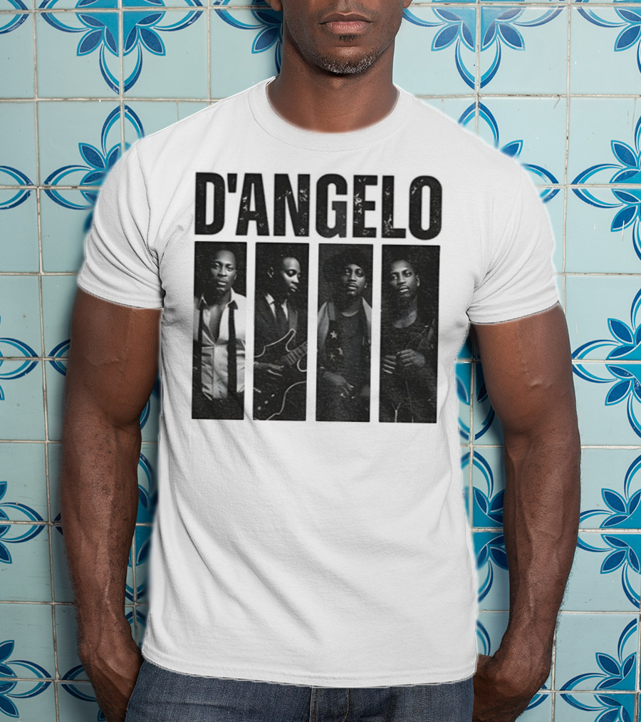 RIP D’Angelo Thanks For Memories 1974 2025 Iconic Music Legend Tribute T-Shirt