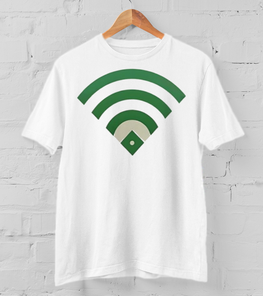 Seattle Mariners T-Mobile Park Baseball Field Icon T-Shirt