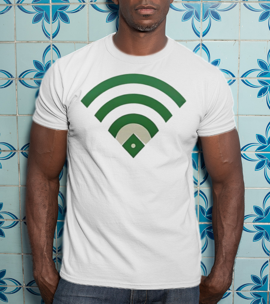 Seattle Mariners T-Mobile Park Baseball Field Icon T-Shirt